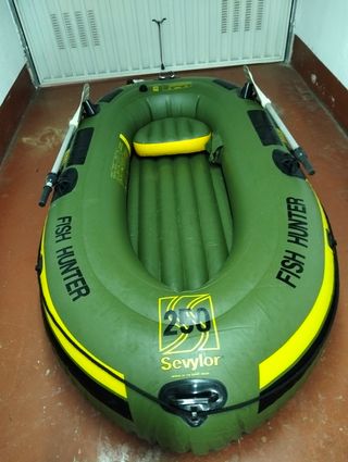 Barca hinchable Sevylor Fish Hunter 250