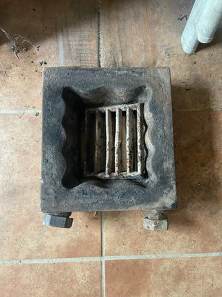 Paila de cocina a carbón