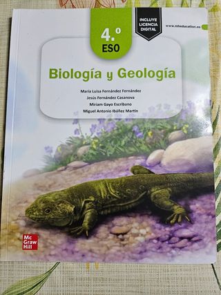 Biología y Geología 4.º ESO