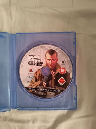 Grand Theft Auto IV PS3