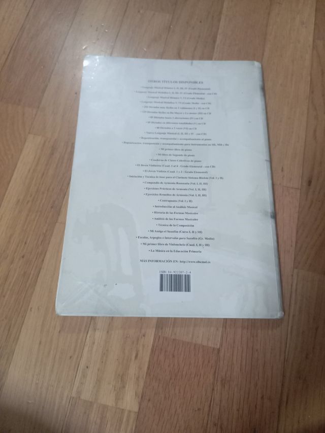 Lenguaje Musical I - Grado Elemental