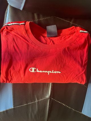 Camiseta Champion Azul Talla 16 años