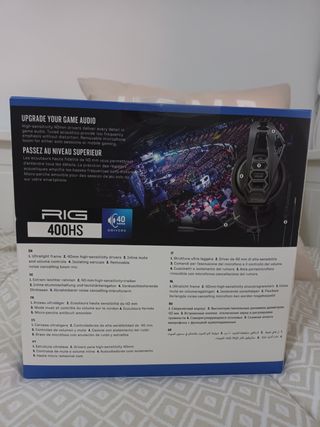 Auriculares Gaming Nacon RIG 400HS PS5/PS4