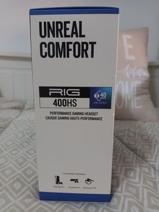Auriculares Gaming Nacon RIG 400HS PS5/PS4