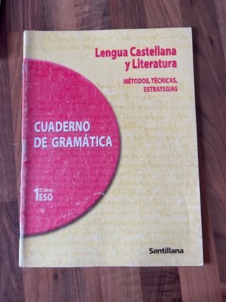 Lengua Castellana y Literatura 1.º ESO Aprueba ...
