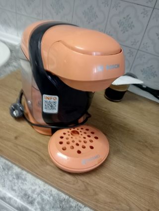 Cafetera Bosch Tassimo Naranja