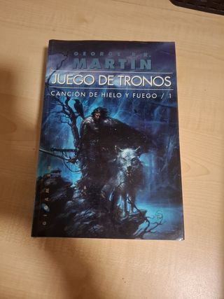 Juego de Tronos - Canción de Hielo y Fuego 1