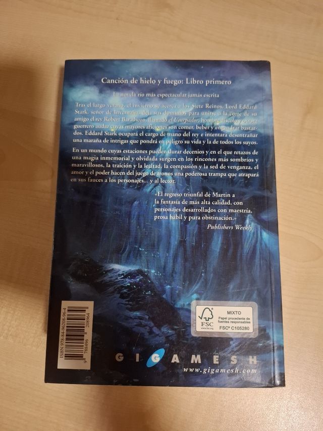 Juego de Tronos - Canción de Hielo y Fuego 1