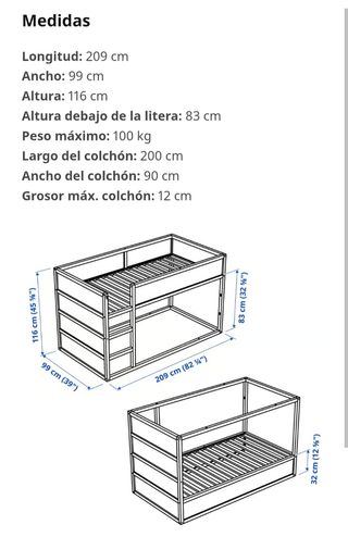 Cama Kura IKEA