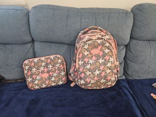 Mochila Oceans Wave y funda para portátil