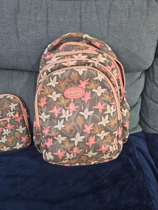 Mochila Oceans Wave y funda para portátil