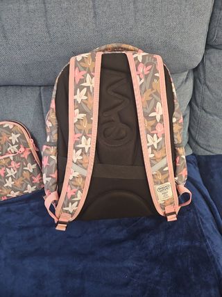 Mochila Oceans Wave y funda para portátil