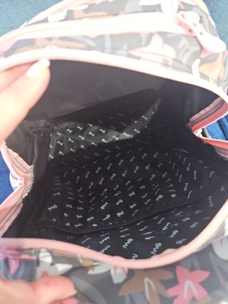 Mochila Oceans Wave y funda para portátil