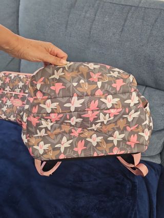 Mochila Oceans Wave y funda para portátil