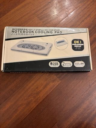 Base raffreddamento NEC Notebook USB 2.0 HUB 4PORT