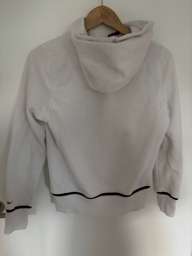 Chaqueta Arizona State Blanca y Dorada