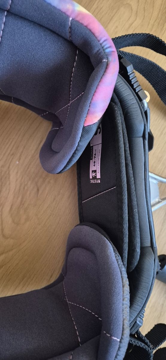 Arnés y lease Mystic Talla S Mujer