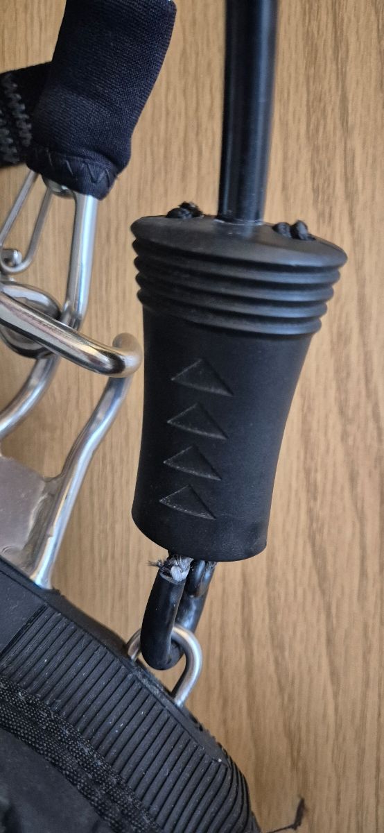 Arnés y lease Mystic Talla S Mujer