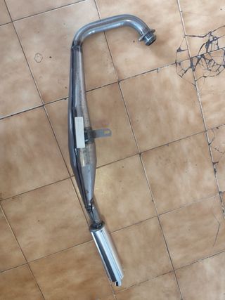 Tubo de escape Derbi FDS