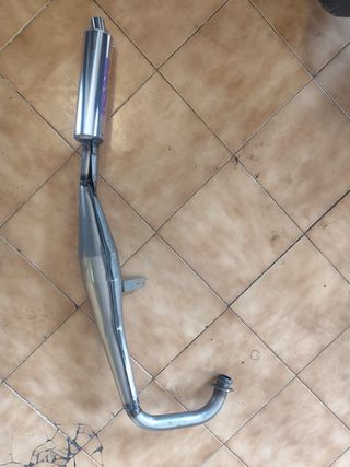 Tubo de escape Derbi FDS