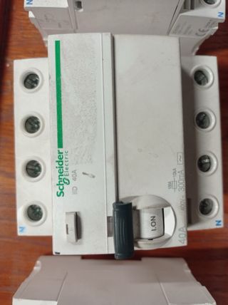 Diferencial Schneider Electric 40A