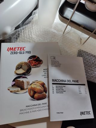 Panificadora IMETEC ZERO-GLU PRO