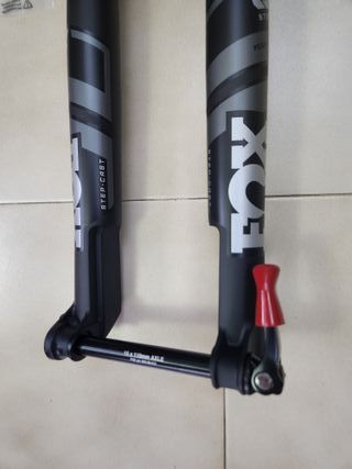 Horquilla Fox 34 Stepcast 29" 110mm remoto