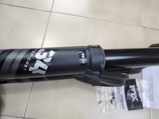 Horquilla Fox 34 Stepcast 29" 110mm remoto