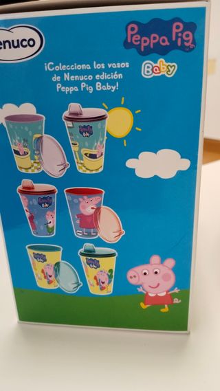 Pack Nenuco Agua de Colonia + Vaso Peppa Pig