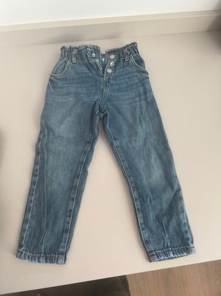 Pack 3 Vaqueros Zara Niña talla 5 años