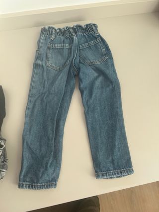 Pack 3 Vaqueros Zara Niña talla 5 años