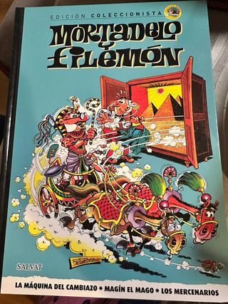 Mortadelo y Filemón, edición coleccionista 21 tomo