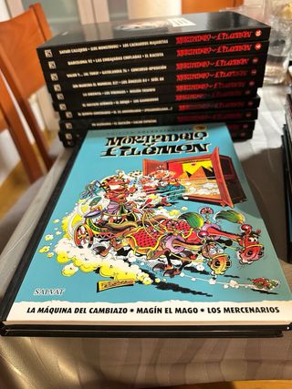 Mortadelo y Filemón, edición coleccionista 21 tomo