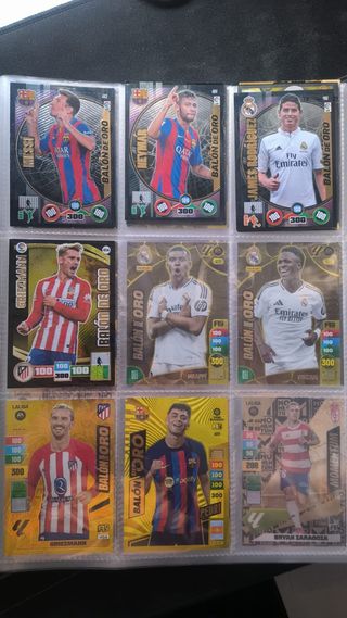 Colección Balones de Oro Adrenalyn XL