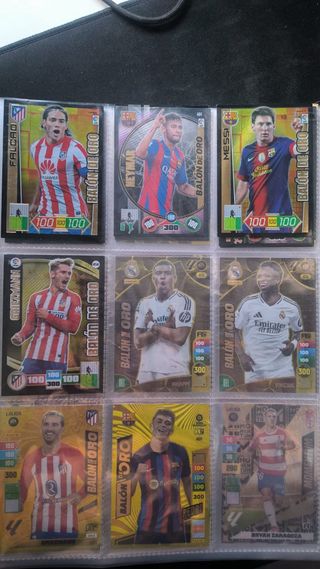 Colección Balones de Oro Adrenalyn XL