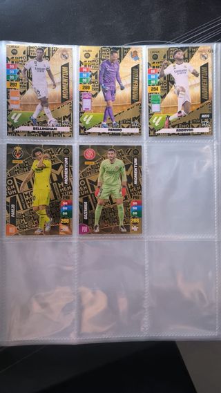 Colección Balones de Oro Adrenalyn XL