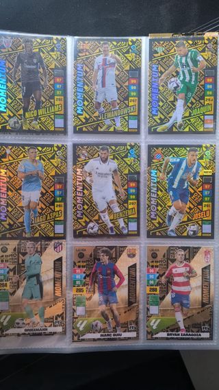 Colección Balones de Oro Adrenalyn XL