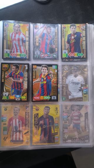 Colección Balones de Oro Adrenalyn XL