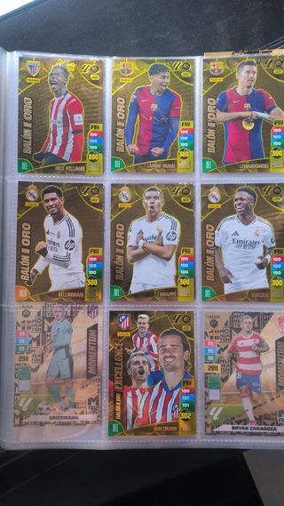 Colección Balones de Oro Adrenalyn XL