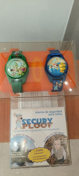 Relojes Secury Ploof para niños