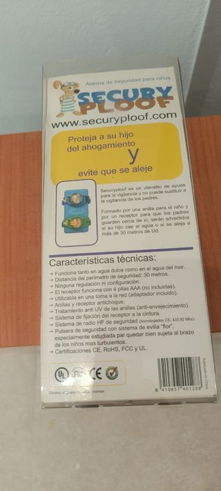 Relojes Secury Ploof para niños