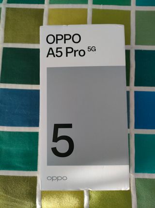 Oppo A5 Pro 5G Nuevo
