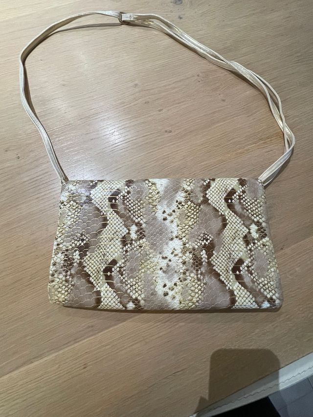 Pochette Borsetta Beige e Marrone