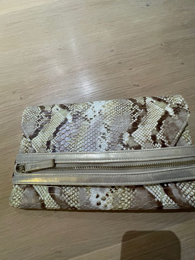 Pochette Borsetta Beige e Marrone