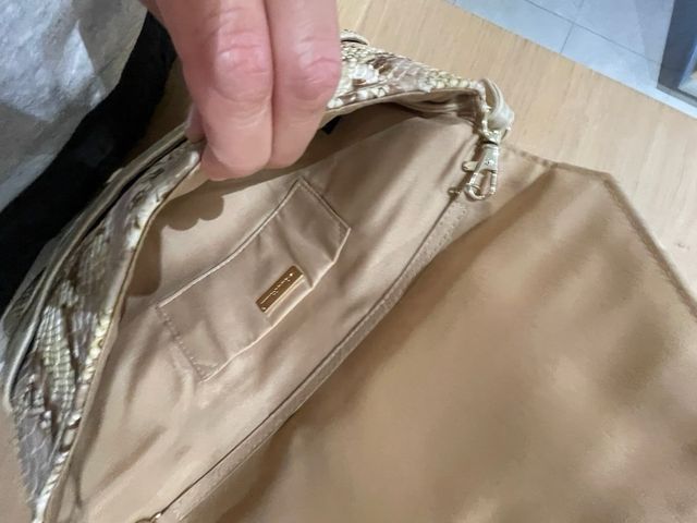 Pochette Borsetta Beige e Marrone