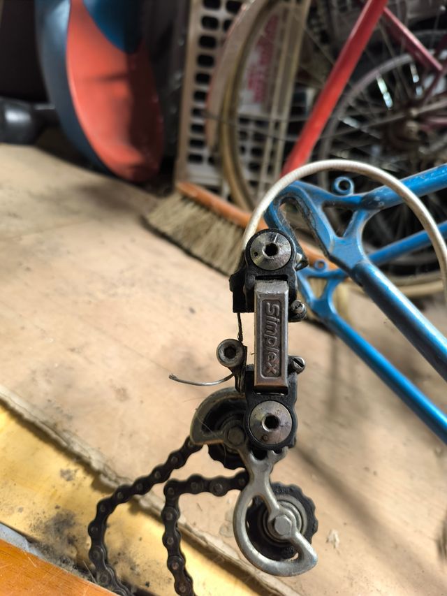 Bicicleta de carreras Romani