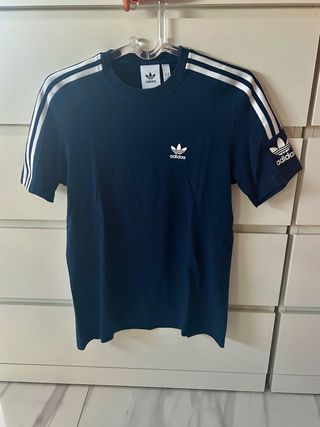 Camiseta Adidas Originals Azul Marino
