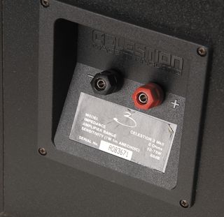 Altavoces Celestion Mod 3 MK2 Negros