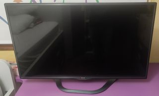 Televisión LG 42 Negra