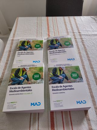 Acceso plataforma online+ temario y tests